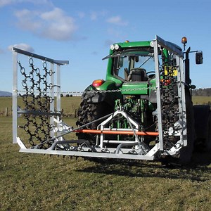 Grassland Harrow 6 m Hydraulic Folding - Ritchie
