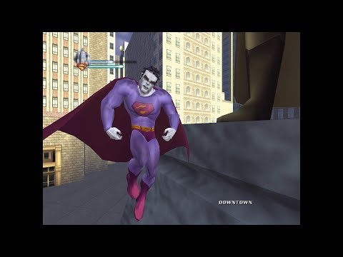 Superman Returns - PS2 - All Bizarro Missions