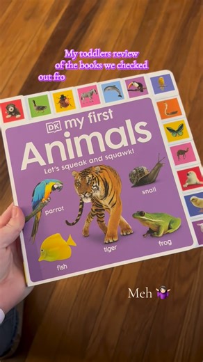 Hannah on Instagram: "Back with this weeks toddler book review! We love testing out different books at Columbus Metropolitan Library. Mouse count got a HARD, I’m judging a book by its cover reaction from my daughter. #supportyourlocallibrary #toddlerbooks #bookstagram #literacymatters #kidsbooks"