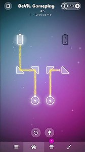 Laser Overload Level 5 — Connect the Battery Before It Melts! 🔥DeViLGameplay #game #gamer #gameplay