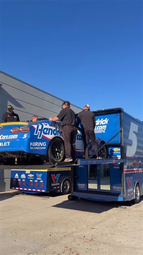 Hendrick Motorsports on Instagram: "Home sweet home!"