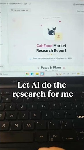 How We Researched a Cat Food Brand in Minutes!