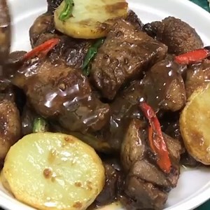 771K views · 1K reactions | Pork Asado recipe for the holidays!...