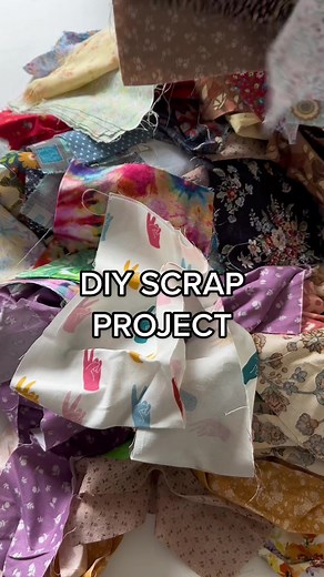 Fun DIY Scrap Project for Your Sewing Room