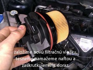 How to change the Ford Kuga diesel filter