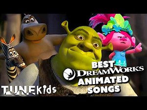 The Best Dreamworks Animated Songs EVER | 1 hour+ Hit Songs! | TUNE: Kids