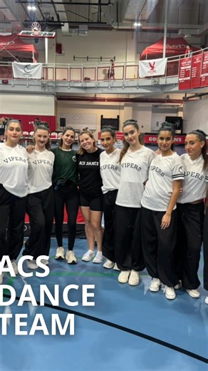 The ACS Dance Team just wrapped their very first year, and they made an incredible debut. 💛✨ With two Middle School teams and one High School team, dancers trained all season with focus and enthusiasm, building a strong foundation for a brand new program. Their highlight performance at the MESAC Dance Invitational showed just how far they’ve come, taking the stage with confidence, teamwork, and true Viper spirit. We’re proud of this year’s dancers and excited for what the future holds for ACS D