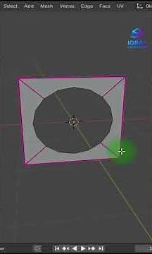 Blender Curve + Array Modifier Trick 🔥 | 3D Modeling Shortcut