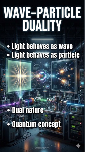 Wave Particle Duality#education #facts #engineeringshorts #waveparticleduality #engineeringphysics