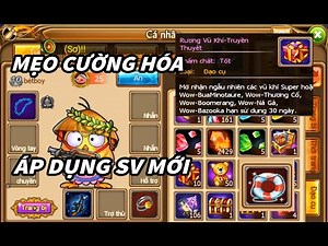 (Gunny Mobi) Mẹo Nhỏ Để Cường Hóa Vũ Khí Lên +15 Ở Server Mới
