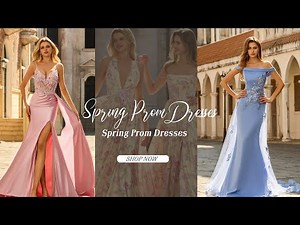 2026 Prom Dress Trends You NEED to See ✨ | New Arrivals Try-On