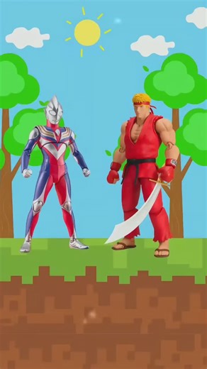 Epic Superhero Battle Animation