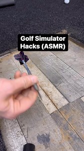 338K views · 909 reactions | Fibre Mat & Custom Putting Alignment - Prevent Injuries & Dominate Sim Golf  #satisfying #gardenroom #golfsimulator #asmr #golfsim #putting Josh Oddy | Golf Sim Rooms | Facebook