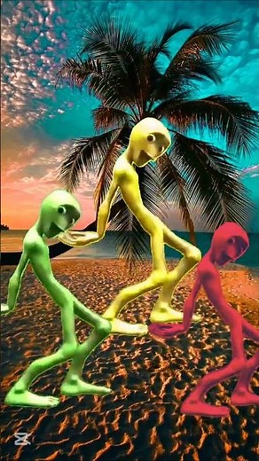 Alien Dance / Dame Tu Cosita / Part -23 #aliendance # #greenalientv