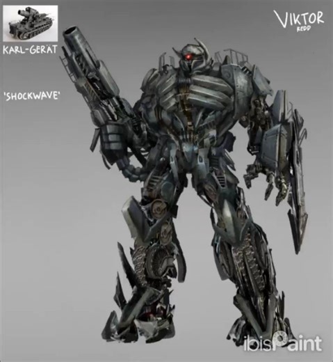 v on Instagram: "WW2 Shockwave - #artwork #paintingart #digitalart #painting #artpainting #art #fanart #artofinstagram #fun #drawing #drawings #drawingpen #draw #artoninstagram #instaart #instaartwork #handdrawn #handdrawing #paint #artworks #transformers #transformersmovie #transformersart #robot #robotart #mecha #mech #transformersg1"