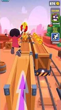 Subway Surfers | Subway Surfers Game | Subway Surfers Gameplay 🏃 #subwaysurfers #gameplay
