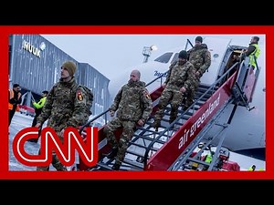 More Danish troops arrive in Greenland amid Trump annex threat