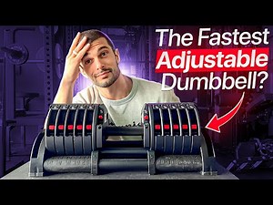 Rep Quickdraw Review: The FASTEST Adjustable Dumbbell?