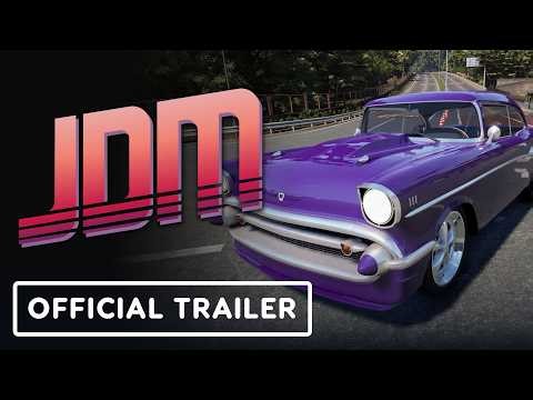 JDM: Japanese Drift Master - Official ‘Roebuck Jetstream 1959’ American Classics Trailer