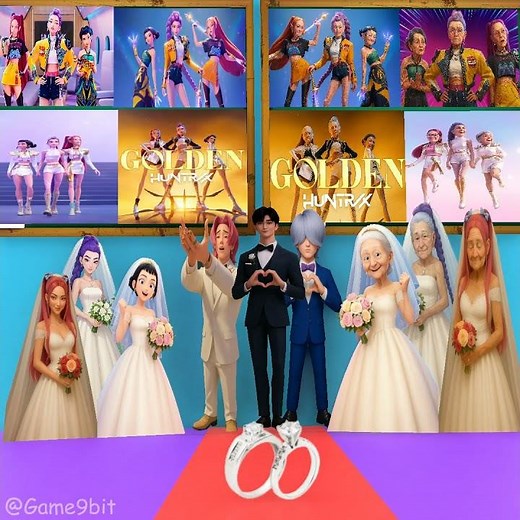 Team Bride Rumi old and young, in the continuous singing challenge – who will win?!