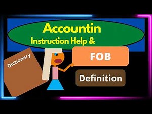 FOB Definition 2C Free on Board - FOB Shipping Point - FOB Destination - What is FOB