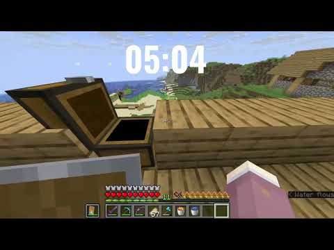 10 Minute Minecraft Timer For Science Class!