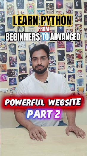Learn Python from Beginners to Advanced |#python #pythonforbeginners #coding #learncoding #java #ai