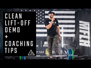 How to do the Clean Lift-Off - Demo + Coaching Tips from CrossFit Games Athlete Coach