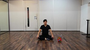 With this Therapeutic Movement Education session, you will learn how to efficiently move when standing or sitting. Learn how you can reduce discomfort from standing up off the floor. Explore more low-intensity exercises here: https://bit.ly/2YX2gAi | ActiveSG Circle