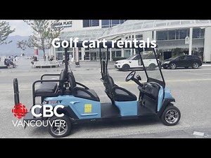 Street-legal golf carts roll out in Vancouver