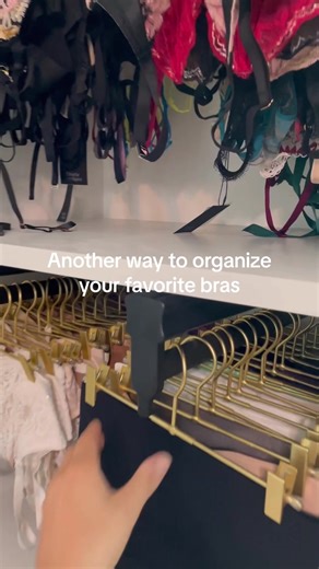 Organize Your Bras Without Using Drawers