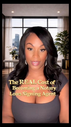 Thinking about becoming a Notary Loan Signing Agent? Here’s the REAL startup cost breakdown. From notary commission fees to NNA certification, background checks, E&O insurance, training, business setup, equipment, and supplies this video shows what it actually costs to start a notary loan signing agent business. #NotaryLoanSigningAgent #LoanSigningAgent #NotaryBusiness #SigningAgentLife #EntrepreneurStartup