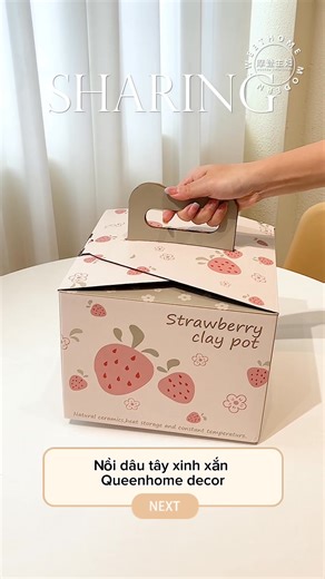 Nồi dâu tây nấu được tất cả các bếp trừ bếp từ 850k | QueenHome Decor