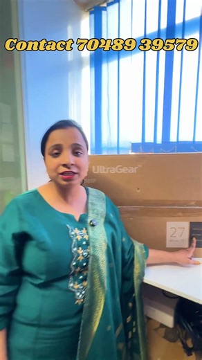 27 inch Ultra gear monitor only 11000