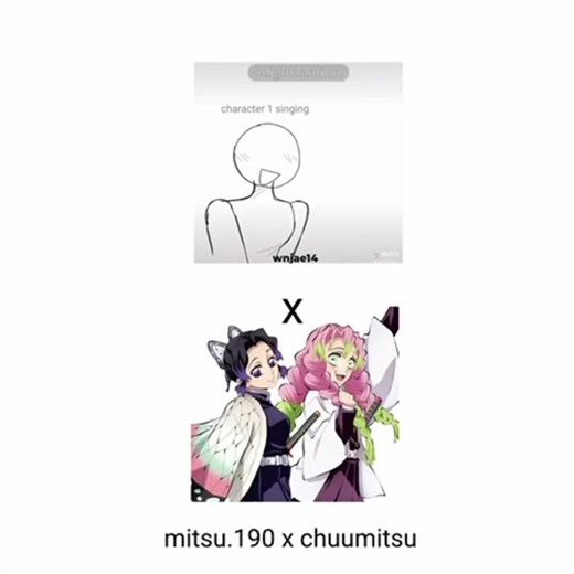 This was so fun!! || @aerith ! || #mitsuri #shinobu #demonslayer #animationmeme #viralvideo ||