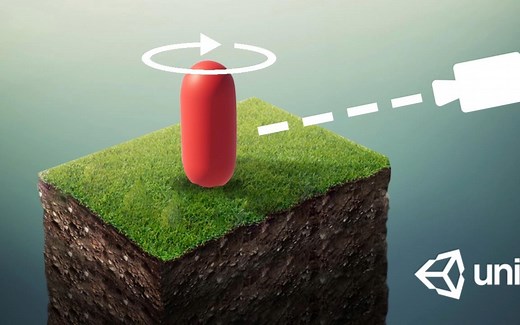 Unity 中的第三人称移动