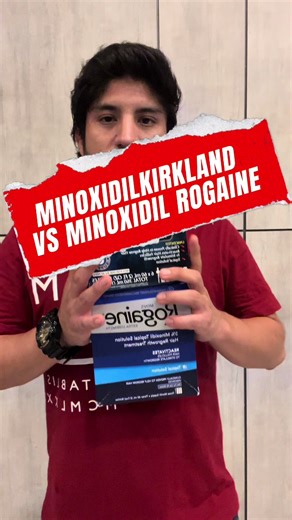 Minoxidil Kirkland vs Minoxidil Rogaine: Which is Best for Hair Growth?