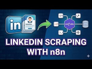 How to Scrape LinkedIn Profiles with n8n