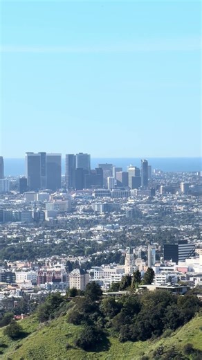 LA view from Griffith Park
