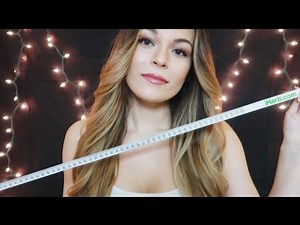ASMR - Measuring Your Face | Personal Attention, Close Visual Triggers, Soft Whispering