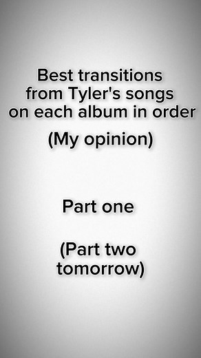 Discover Your Favorite Tyler, The Creator Songs