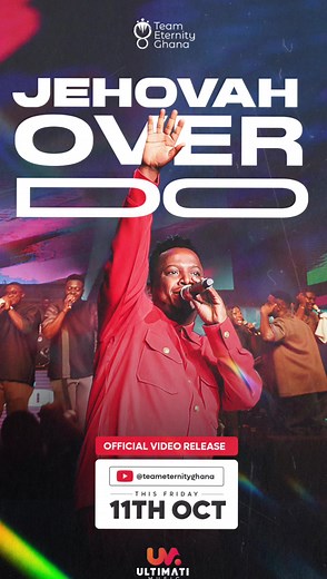 Jehovah Over Do Live Video Premiere Announcement