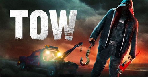 Tow trailer: Kane Hodder stars in horror film released through the Tubi streaming service