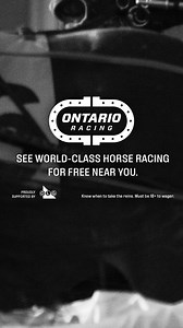 One wrong move and the winner’s circle slips away. Feel the stakes live, for free, at a track near you. | Ontario Racing