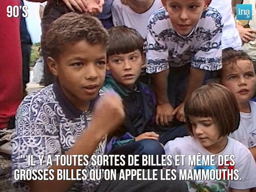 Le jeu de billes, ce classique de la cour de récréation | INA