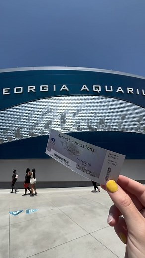 🐠 Dive into adventure at the Georgia Aquarium in Atlanta! 🌊 @Georgia Aquarium Discover the wonders of the deep with 10 million gallons of fresh & saltwater exhibits, featuring majestic whale sharks, playful beluga whales, colorful coral reefs, and so much more! 🐋🦈 Get up close with interactive experiences, educational programs, and unforgettable dolphin shows. Perfect for a family day out, special events, or a unique date spot! The aquarium is over 600,000 square feet and approximately 11 mi