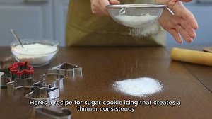sugar cookie icing recipe