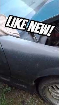 this autobody repair looks good to me