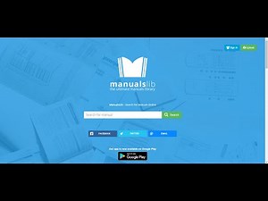 Manuals