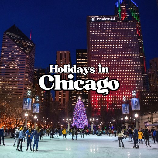 149K views · 127 reactions | Chicago is nothing short of magical during the holidays. ✨ Plan your trip! | Choose Chicago | Facebook